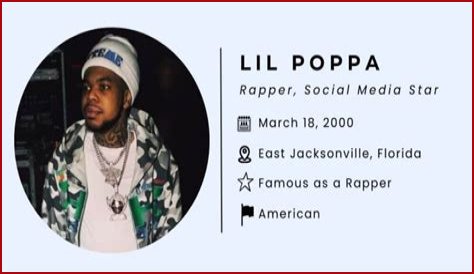Lil Poppa - Bio, Age, Wiki, Facts and Family